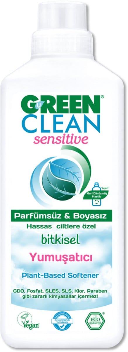 U Green Clean Sensitive Kruidenverzachter 1000 ML