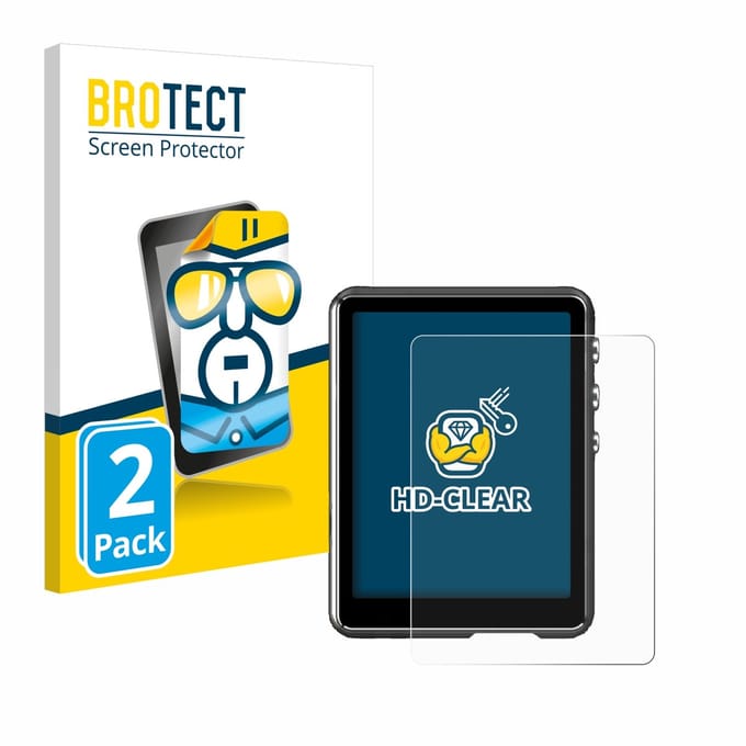 BROTECT - Screenprotector voor Mechen M3 - Folie Beschermfolie transparant 2 Stuks