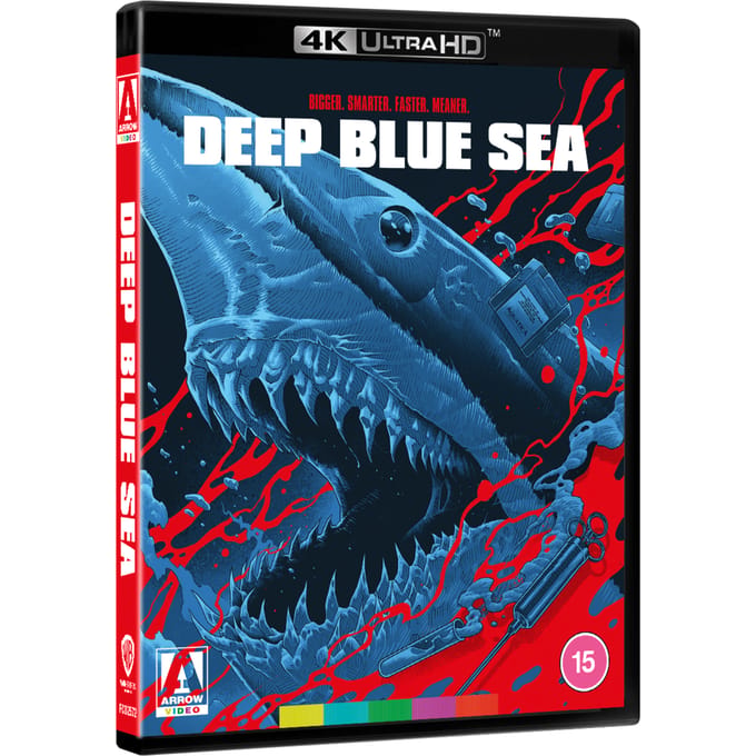 Deep Blue Sea [Blu-Ray 4K]