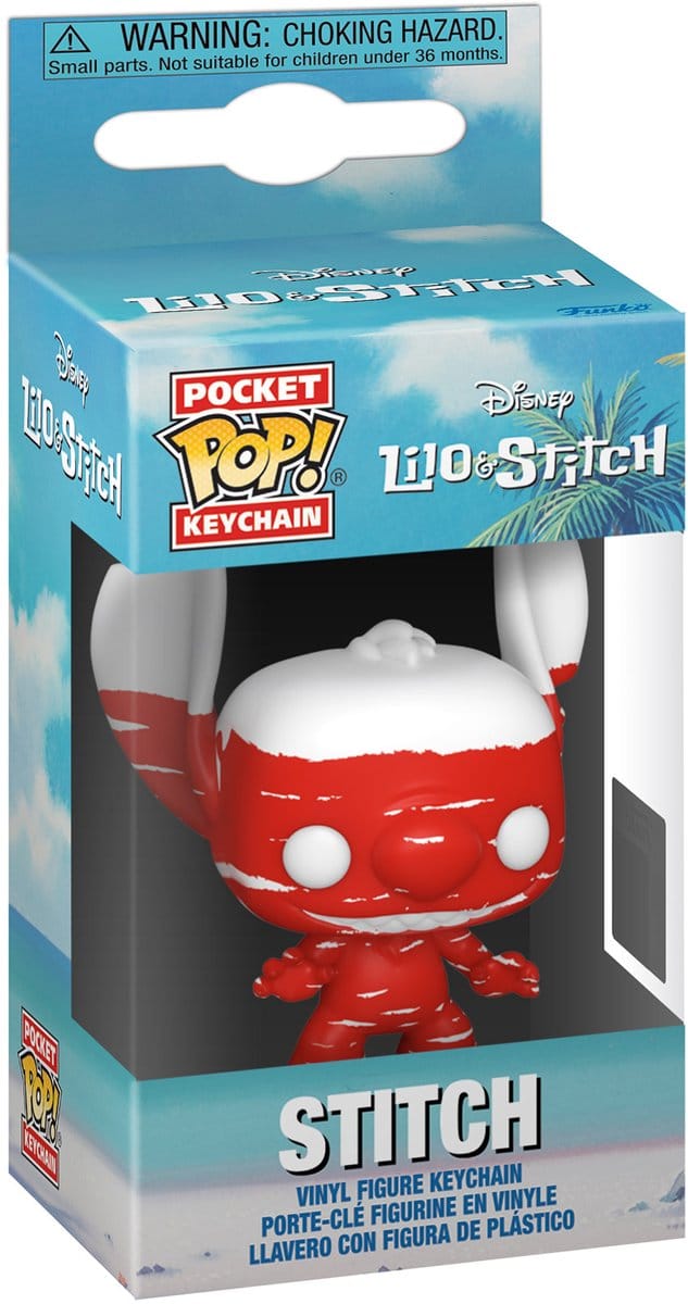 POP KEYCHAIN: L&S S4- STITCH BADNESS LEVEL