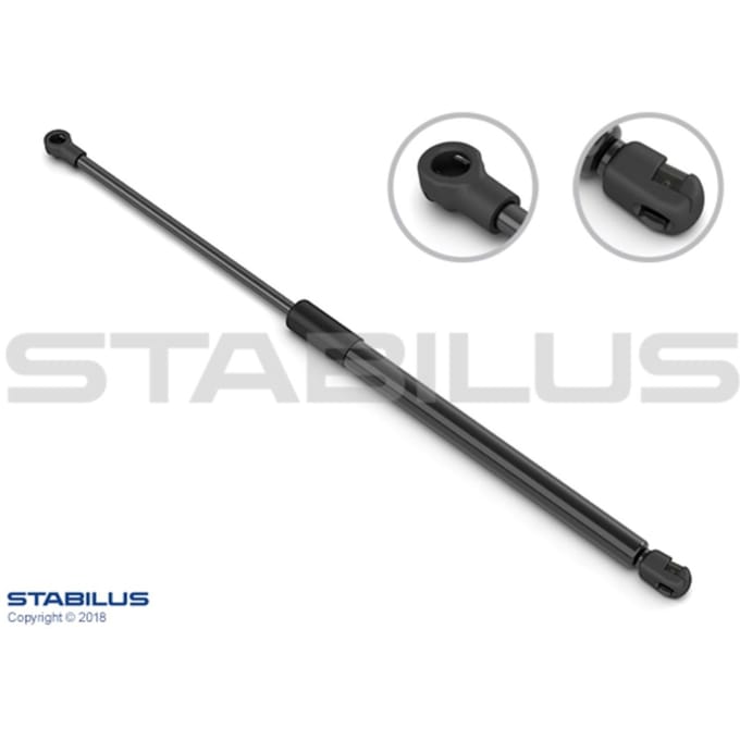 Gasveer kofferbak/laadruimte STABILUS 078405