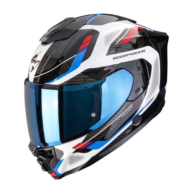 Volle motorhelm Scorpion Exo-1500 Air Sleek