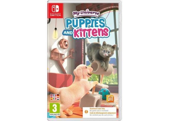 Nintendo Switch My Universe Puppies & Kittens - Code in a box NL/FR Games