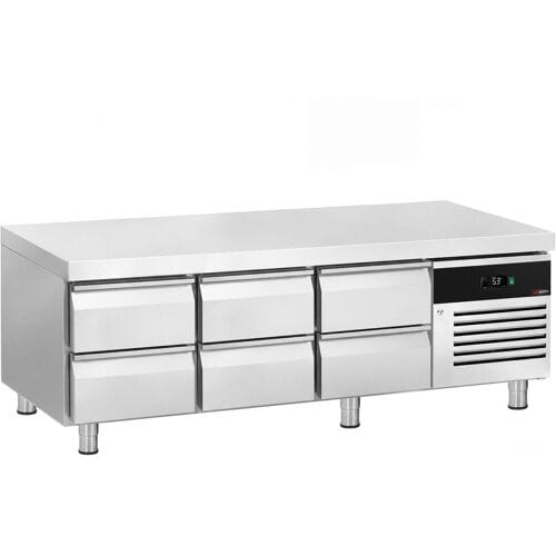 GGM Gastro Kühlunterbau - 2000mm - 288 Liter - 6x GN 1/1 Schubladen