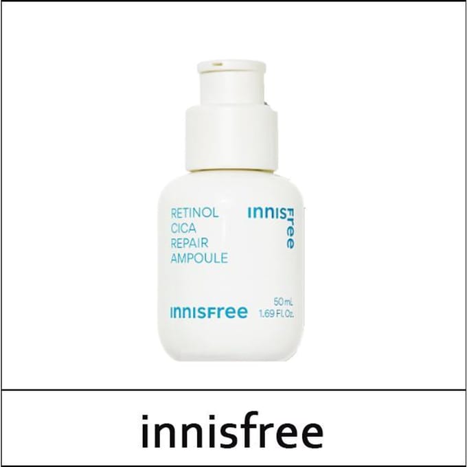 innisfree - Retinol Cica Repair Ampoule Jumbo 2023 Version - 50ml
