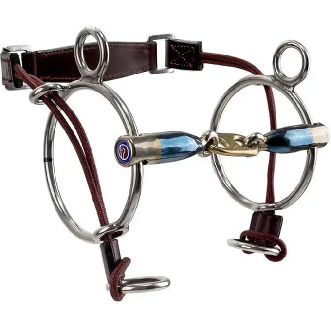 Combiné bit voor paard Trust Sweet Iron Curbgag Dr.Bristol 16