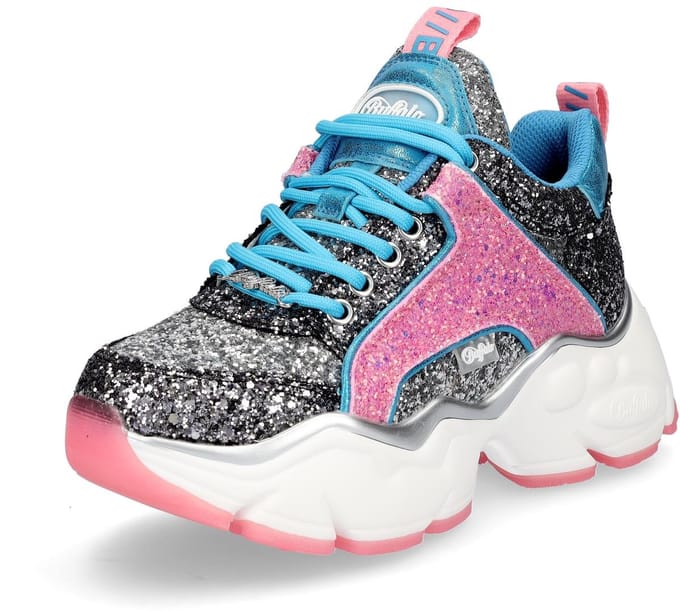 Buffalo dames sneaker Binary Glam multi