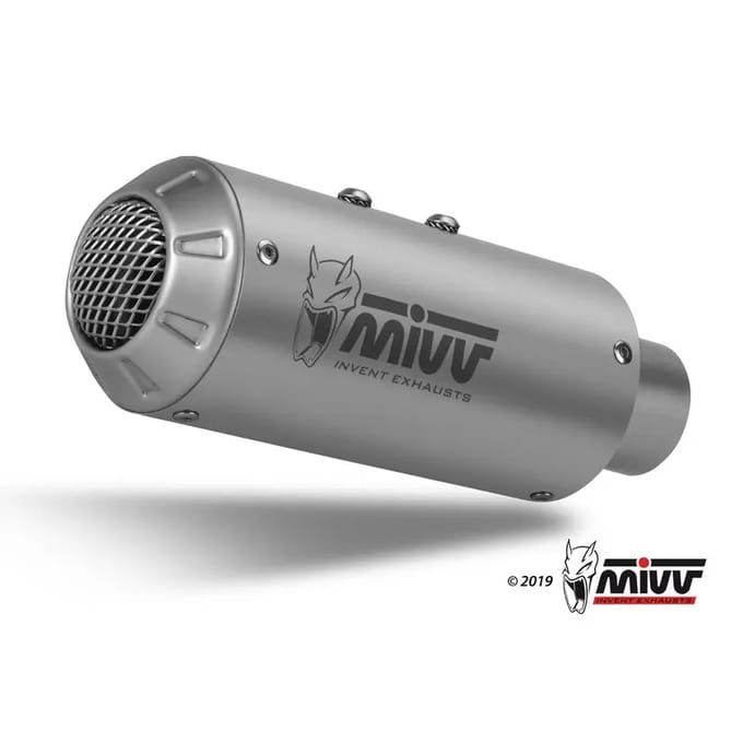 Silencer moto Mivv MK3 Yamaha MT-10