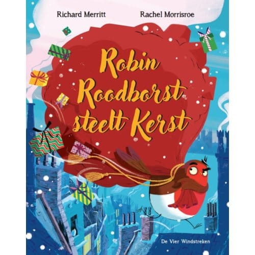 Robin Roodborst Steelt Kerst - Rachel Morrisroe