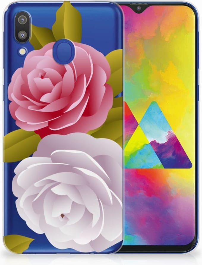 Samsung Galaxy M20 (Power) TPU Case Roses