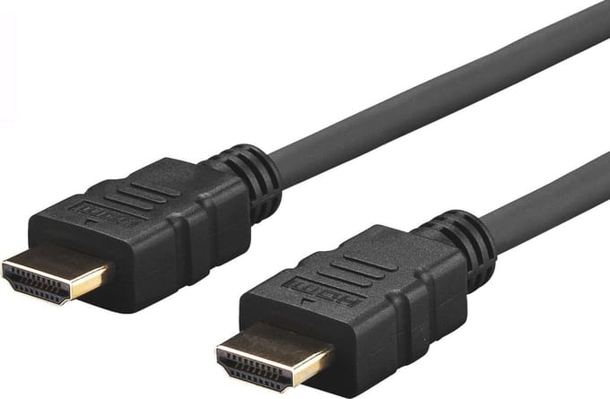 Vivolink PROHDMIHDLSZH5 HDMI kabel 5 m Zwart