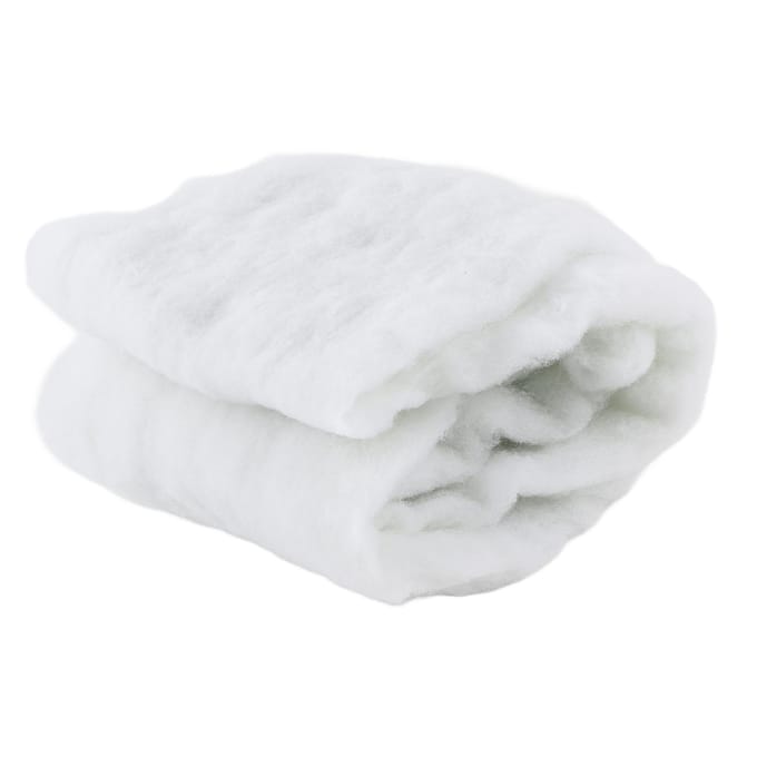 Wol Katoenen Filter Aquarium Filter Floss Hoge Dichtheid Verdikte Herbruikbare Wollen Pad white