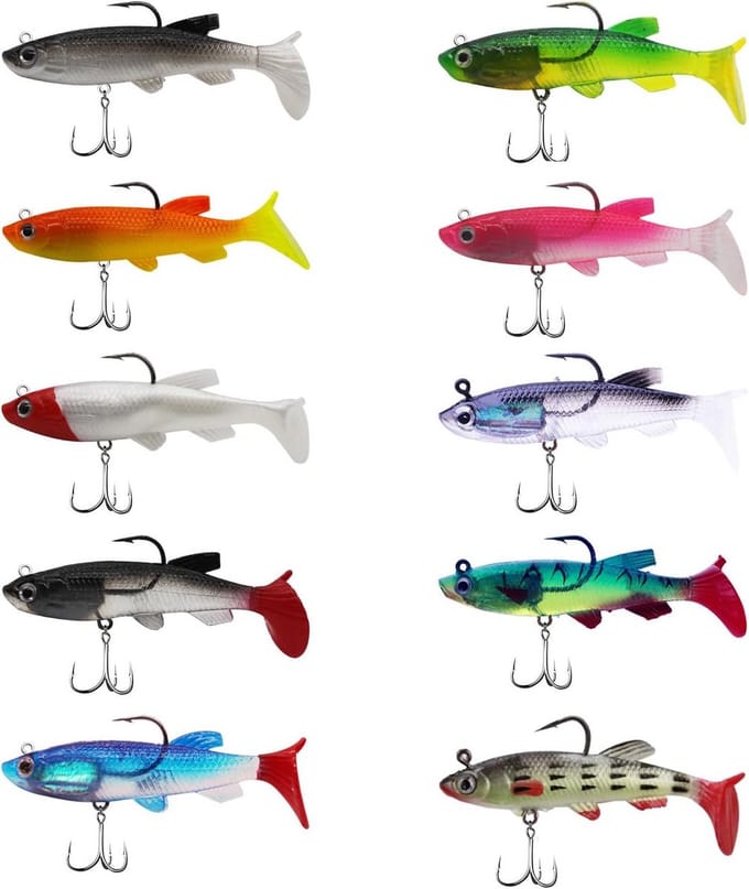 Kunstaas Roofvis – Crankbait – Roofvis Lure - visaccessoire