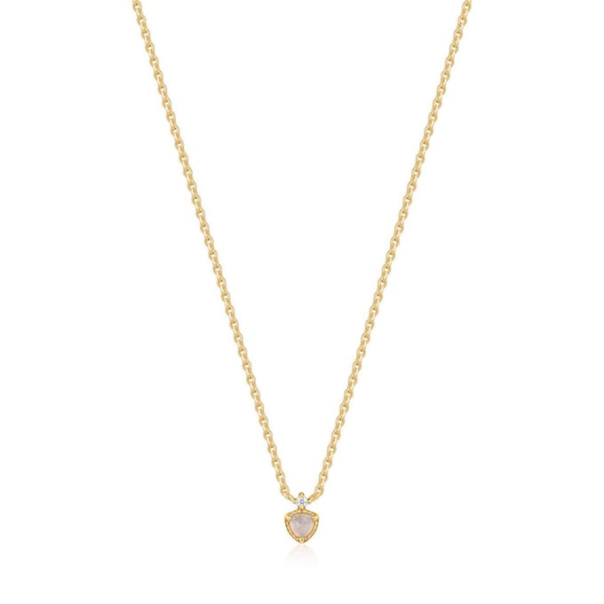 Ania Haie Midnight Fever AH N026.03G Dames Ketting 55 cm