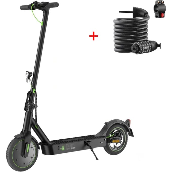 isinwheel S9PRO E-Scooter Mit Straßenzulassung, 350-Watt-Motor, 30 km Reichweite