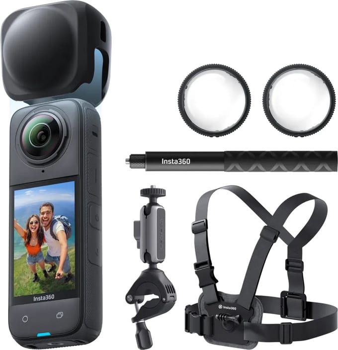 Insta360 X4 Bike Bundle