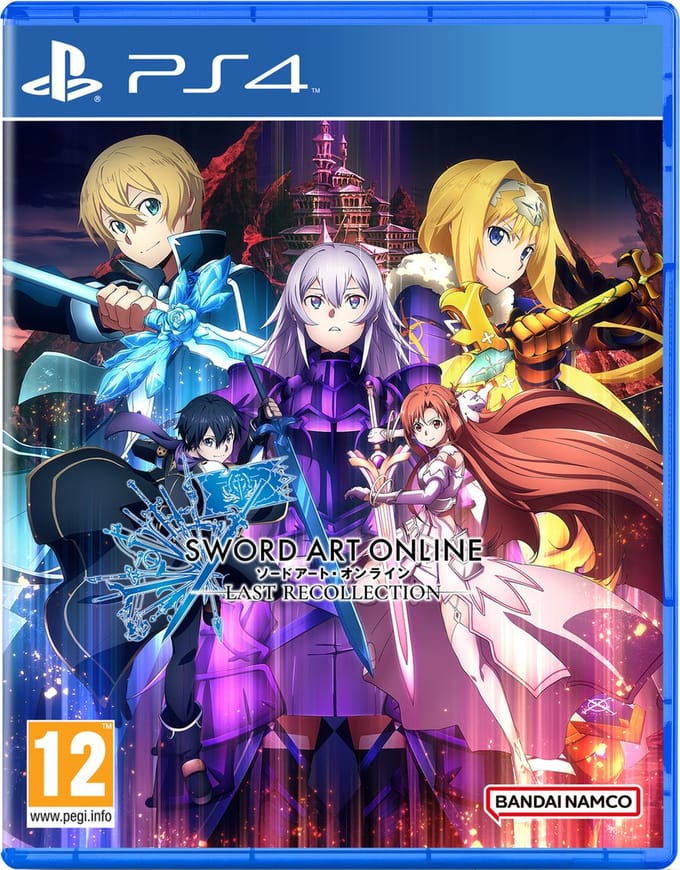 Sword Art Online: Last Recollection - Sony PlayStation 4 - RPG