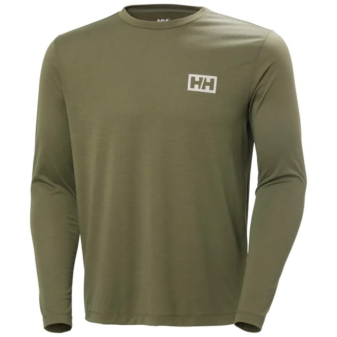 T-shirt met lange mouwen Helly Hansen Skog Graphic