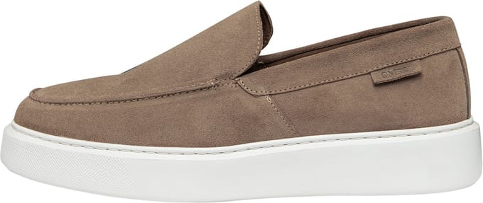 OMBRE Schoenen - Effen Asgrijs 40