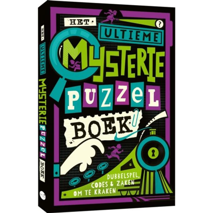 Het Ultieme Mysterie Puzzelboek - Gareth Moore