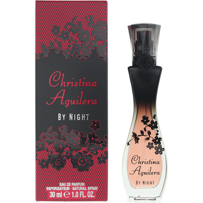 Christina Aguilera By Night Eau de Parfum Spray Damesparfum Dames 30 ml