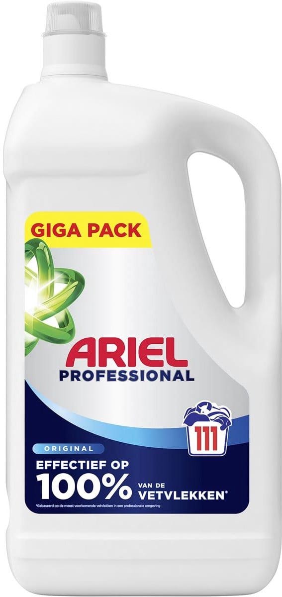 Ariel Pro wasmiddel Regular 4,995 liter 111 wasbeurten (8006530247702)