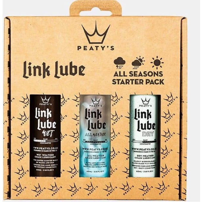 Smeermiddelen Peaty's Linklube All Season (x3)