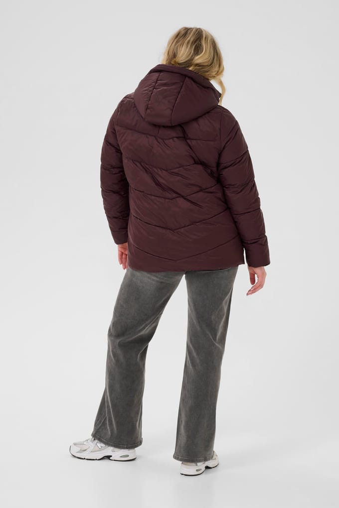 Donsjack voor dames KAFFE Curve KCSusanna
