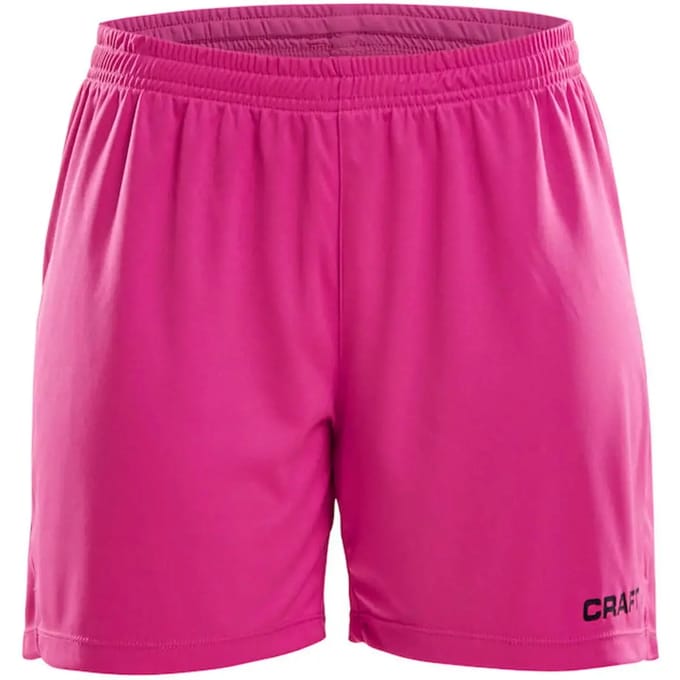 Craft Squad Keepersshort Sportbroek - Maat S  - Vrouwen - roze