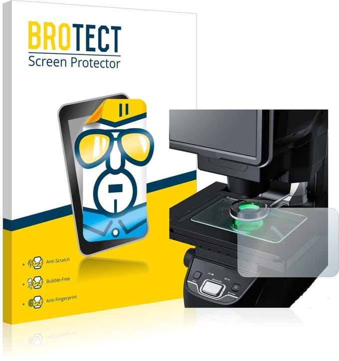 BROTECT - Screenprotector voor Keyence IM-7030 Glazen blad - Folie Beschermfolie transparant