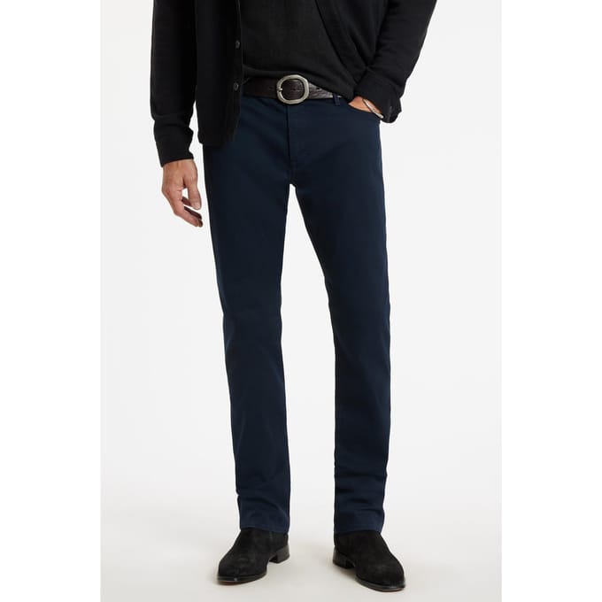 John Varvatos J701 Regular Fit Navy Taglia: 30 | Pantaloni Outlet | Uomo | Blu
