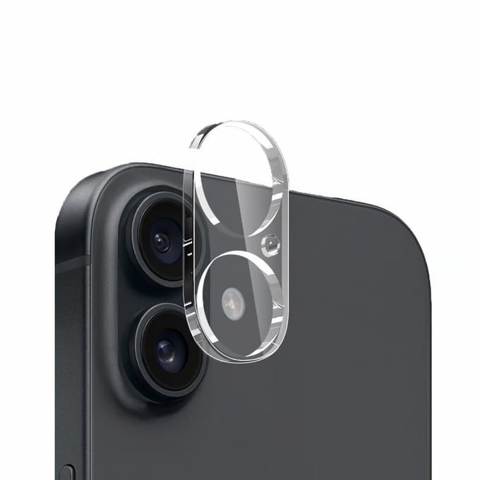 Solidenz Camera Protector - Geschikt voor Apple iPhone 17 - Transparant