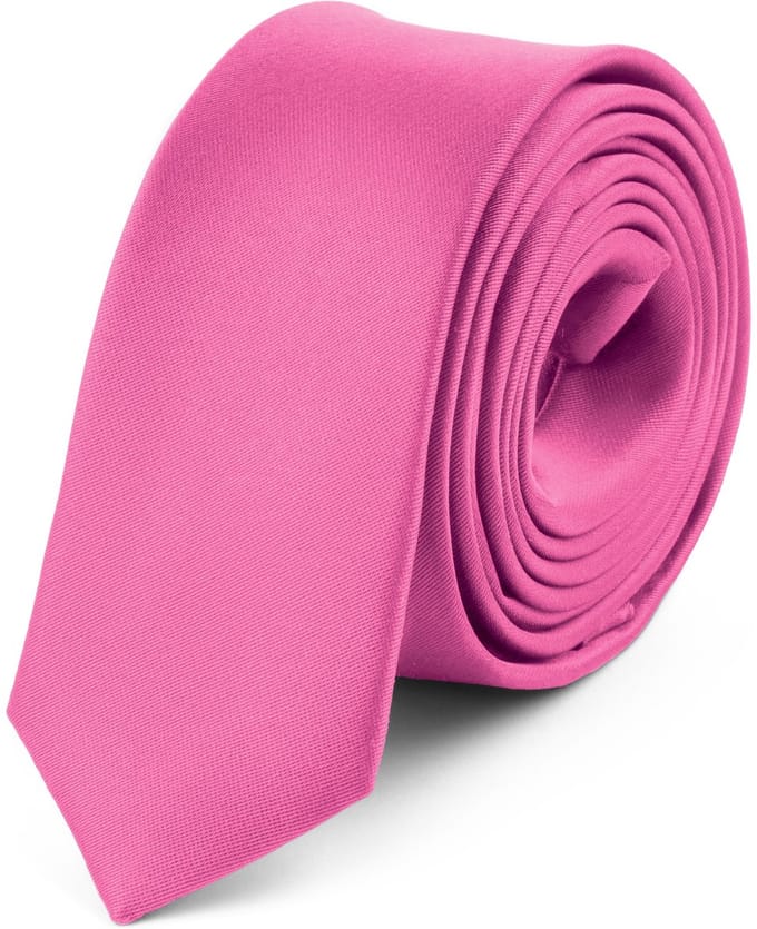Ladeheid Smal Stropdas - Stropdassen voor heren - Lengte: 150 cm, Breedte: 5 cm - LA-SR-SP-5