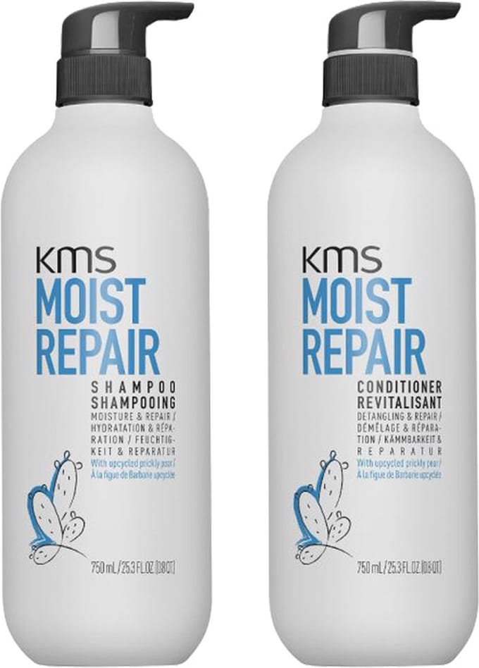 KMS MoistRepair Shampoo + Conditioner 750ml