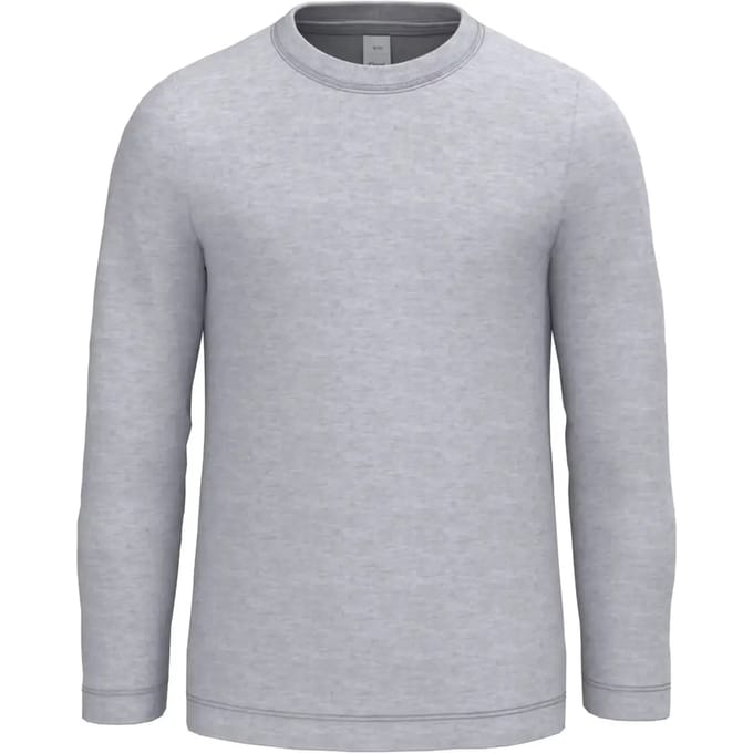 Kinder-T-shirt met lange mouwen iDeal Basic Brand 150