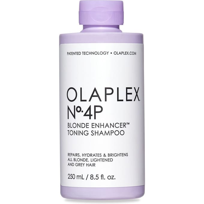 Olaplex No.4P Blonde Enhancer Toning Shampoo 250ml - Damesshampoo