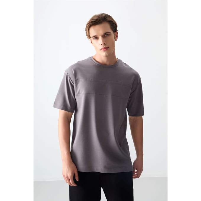 Oversized Col T-shirt