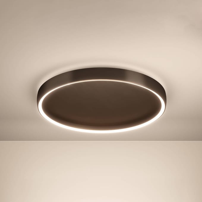 EGLO Stars of Light TRABUCO plafond Ø550 mm, black/brown