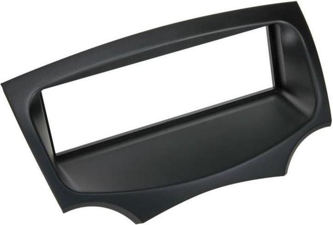1-DIN Paneel Ford Ka 2008-2016 Kleur: Zwart