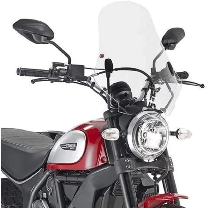 Voorruit Givi Ducati scrambler 400/800