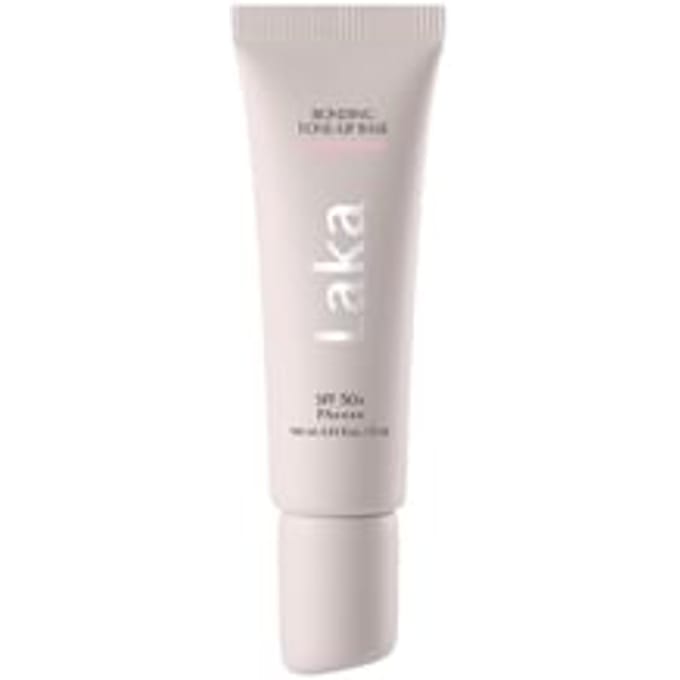 Laka - Bonding Tone-Up Base - 3 Colors #01 Pure Peach