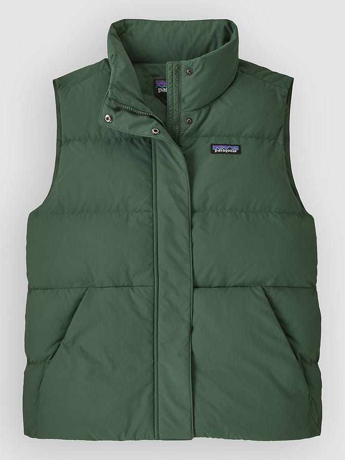 Patagonia Sisar Down Bodywarmer groen