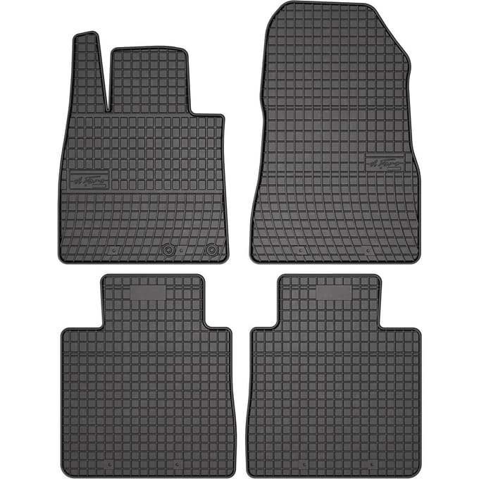 Rubber vloermatten FROGUM MMT A040 0456