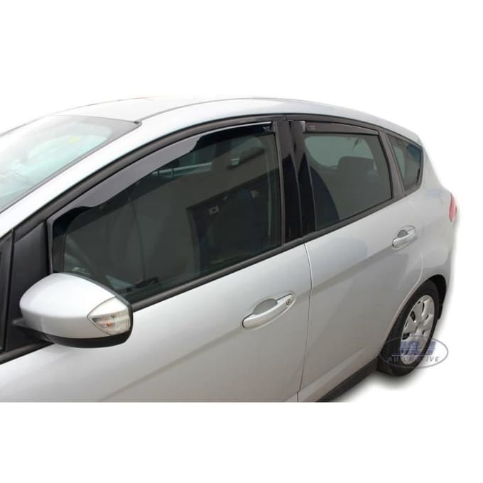 Luchtdeflectoren - J&;J AUTOMOTIVE - Heko - Getint - Voor Ford C-Max 2011-2019 - Eenvoudige installatie