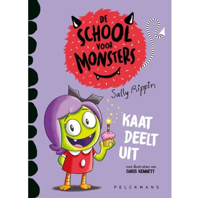 Kaat Deelt Uit - Pelkmans - Sally Rippin