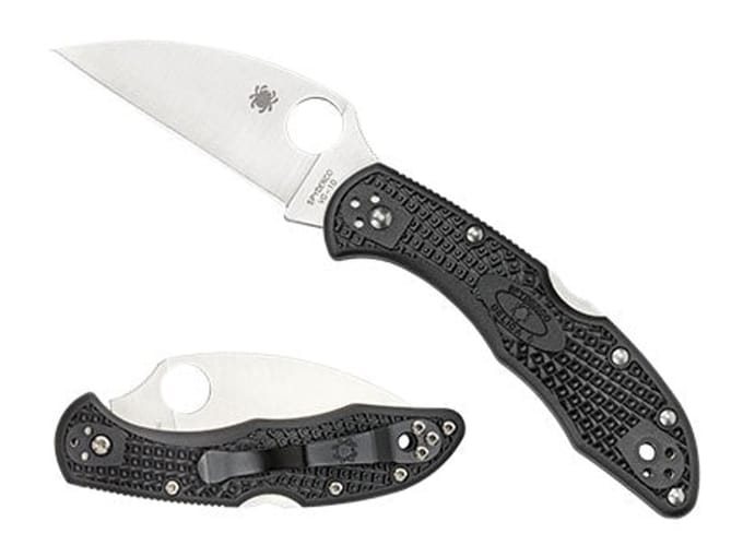 Spyderco Zakmes Delica 4 Lightweight Wharncliffe Black VG-10 PE