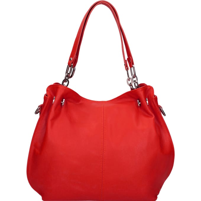 Gave Lux Schoudertas Vrouwen FIRE RED