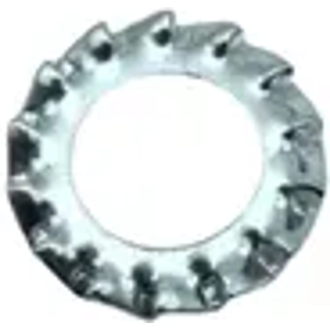 Sencys Tandveerring - Staal Zwart Gecoat - M8 - 40 Stuks