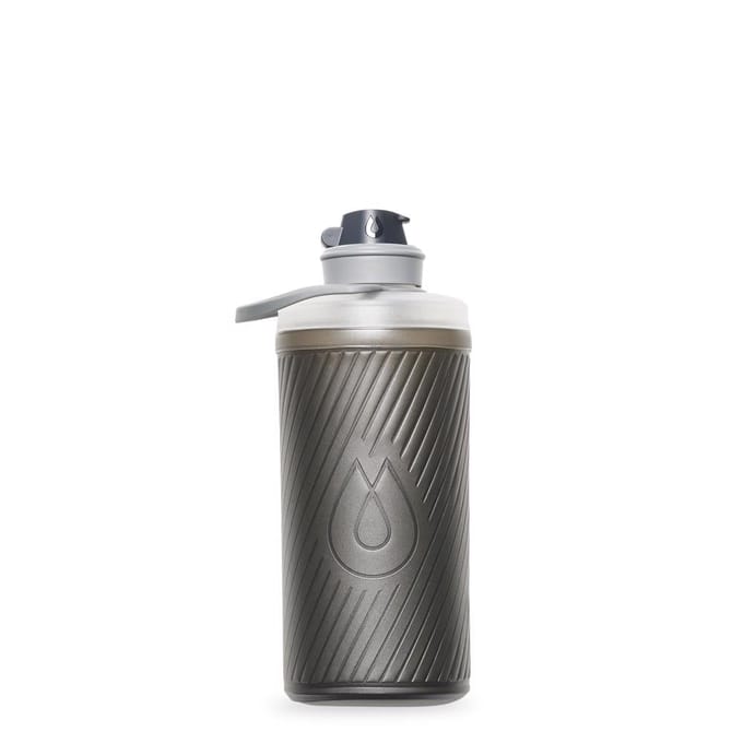 Hydrapak Flux 1.0L drinkfles Mammoth Grey