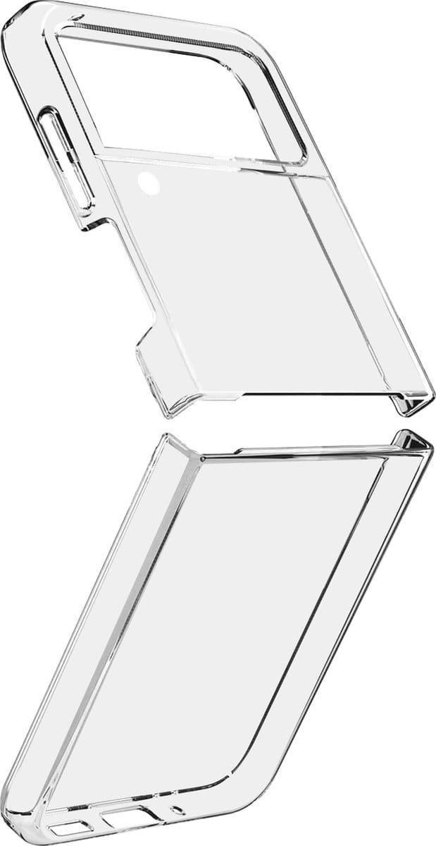 Samsung Clear Slim Cover - Samsung Galaxy Z Flip4 - Transparant